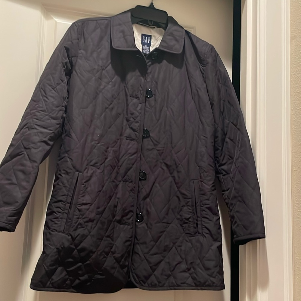 Gap quilted jacket